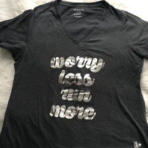 “Worry Less Run More” Tee